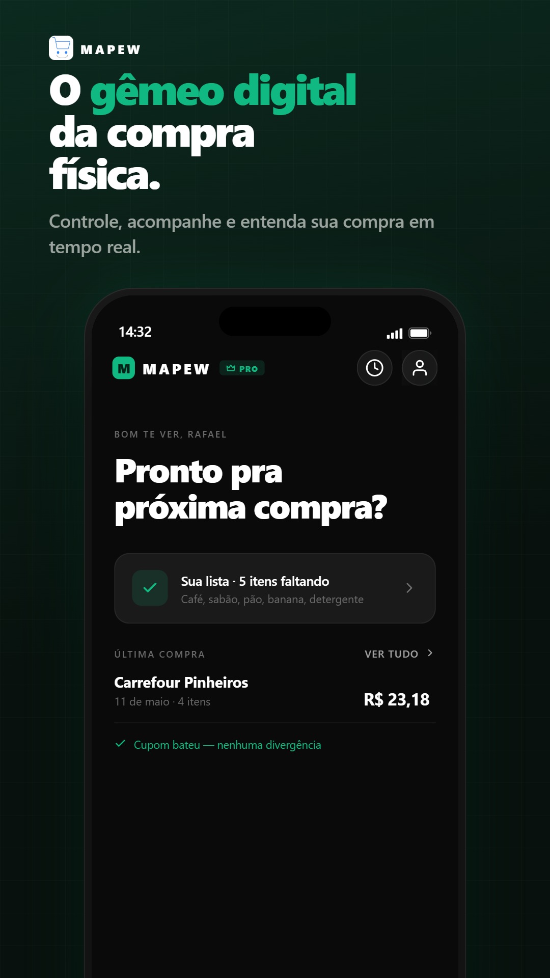 Mapew — Site & Landing