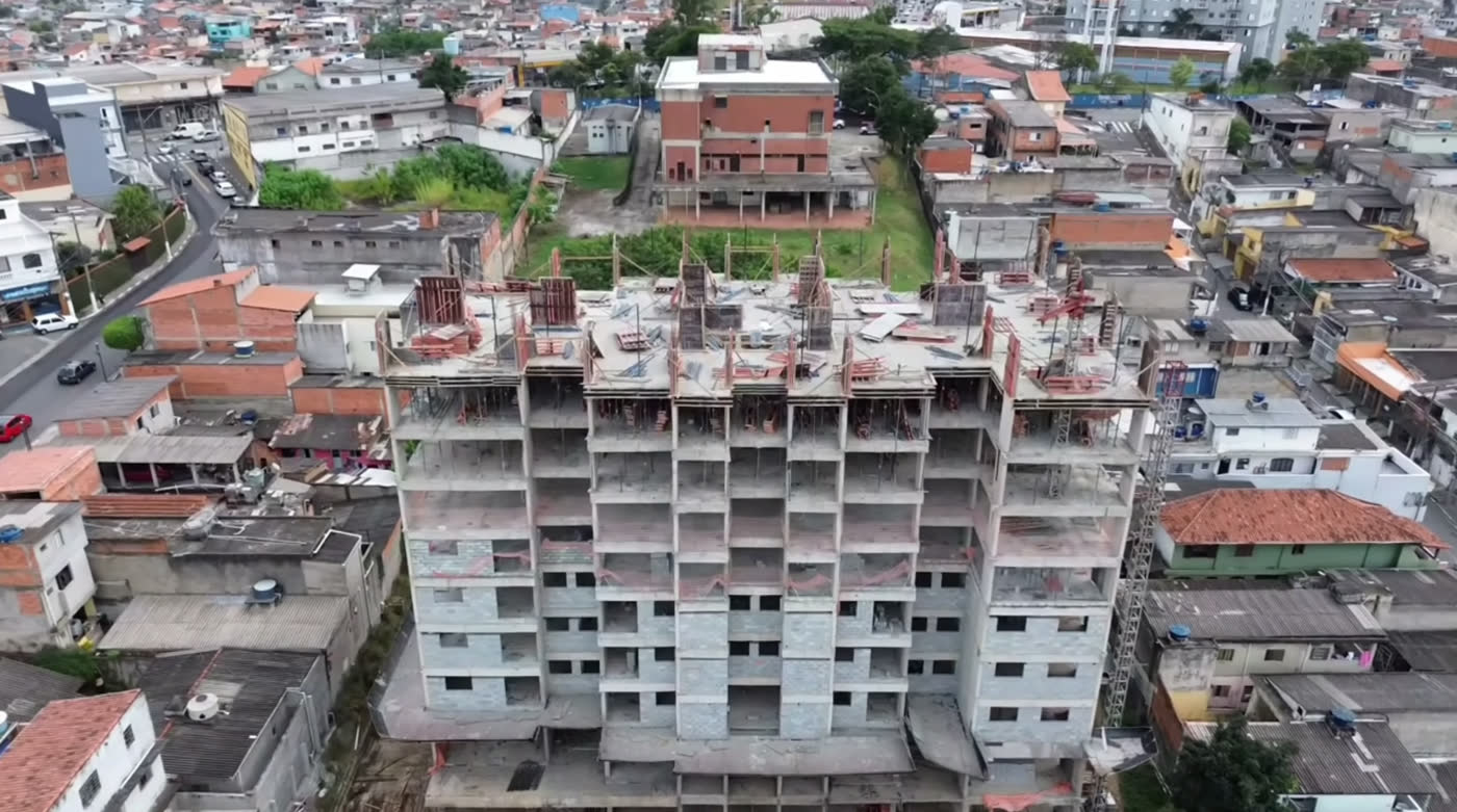 A obra real acompanhada pela plataforma (jun/2026)